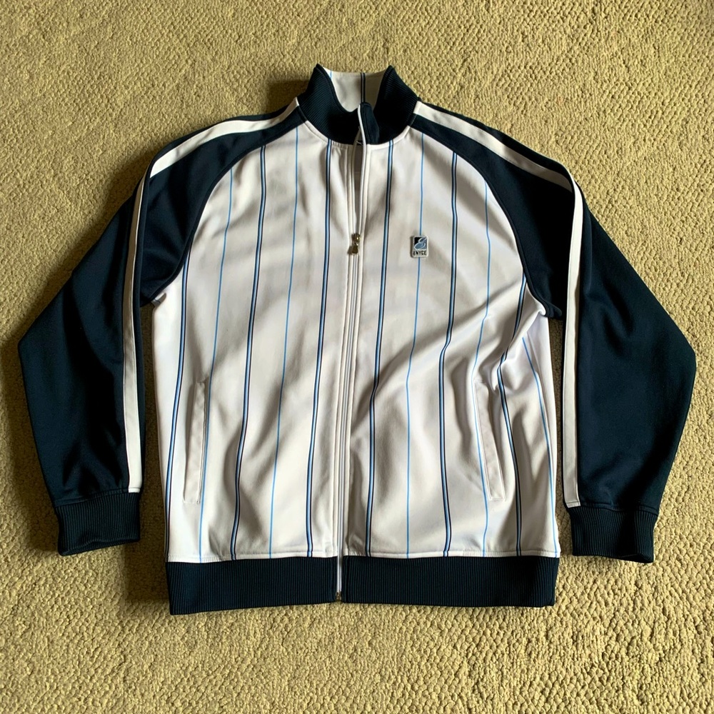 Rare Enyce Zip Up Track Jacket L
